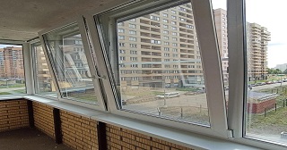 Остекление балкона Севастополь цена от 9939 руб. м/п. за 51 часов
