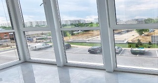 Панорамное остекление балкона Севастополь цена от 11 тыс. руб. м/п.
