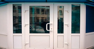 Пластиковая входная группа Севастополь, цена от 10358 руб.