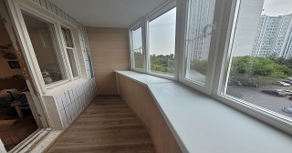 Застеклить лоджию Севастополь цена от 9939 руб. м/п. за 51 часов