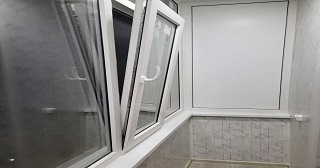 Пластиковые окна на лоджию Севастополь цена от 9939 руб. м/п. за 51 часов
